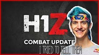 1 YEAR AGO TODAY H1Z1 RUINED THEIR GAME!!! - Combat Update that Streamers tried to Stop