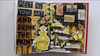 Art Journal Inspiration #16