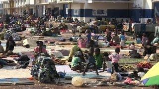 Displaced people suffer in Central African Republic