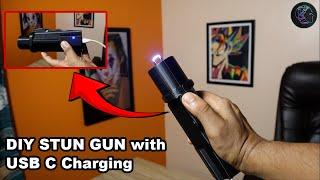 DIY Powerful Stun Gun with USB-C: Easy Build Tutorial!