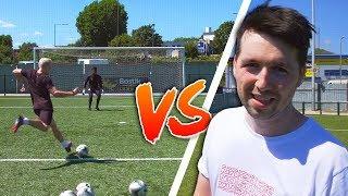 CALLUX TAKES ON REBEL FC CHALLENGE (REBEL vs THE WORLD)