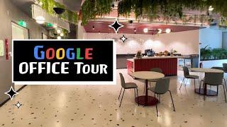 Come inside Google Bangalore Office | Office Tour | English | Career With Rishab