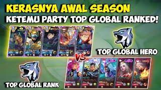 The Hard Rank Push at the Beginning of Season Part 2! Vs Top Global Ranking Party!