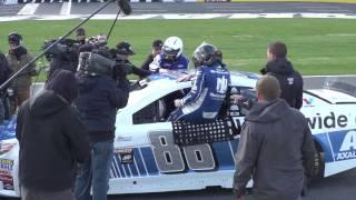 Mark Zuckerberg visits Hendrick Motorsports; rides along with Earnhardt