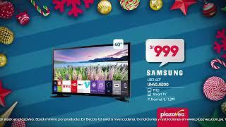 Smart TV Samsung 40" S/999 y Smart TV Curvo Samsung 49" S/1599