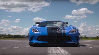 Chris Harris Drives The Dodge Viper 645bhp | Top Gear