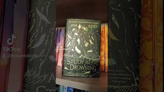 Book Review: A Study in Drowning by Ava Reid