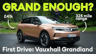 FIRST DRIVE: Vauxhall Grandland electric - Grand or bland? | Electrifying