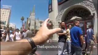 Preaching sermons in Hollywood – the Lords prophetic end times warnings - July 2016 (one of some)