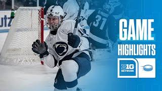 Michigan State at Penn State | Highlights | Big Ten Hockey | 01/10/2025