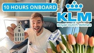 Dutch Dreams: KLM Business Class 777 Review