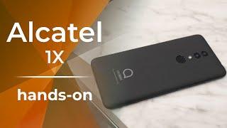 Alcatel 1X isn’t your ordinary cheap phone [hands-on]