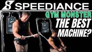 Speediance Gym Monster Review: This Changes Home Fitness!