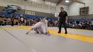 BJJ White Belt Match Masters (30+) Division 194 lbs