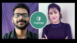 How to Improve English speaking skills | Clapingo Conversation with Tutor Ammu Alice Francis