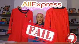 I BOUGHT COSPLAYS OFF ALIEXPRESS ..... STAR TREK EDITION