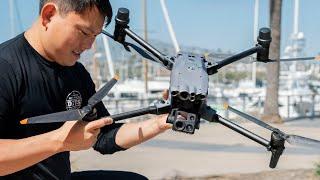 Most Advanced Drone I've Ever Seen!!!  | DJI Enterprise Matrice 30