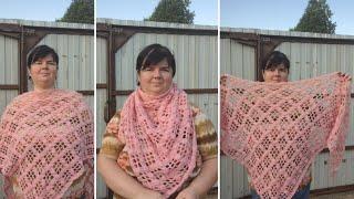 We have guests! Bloggers meeting What a beauty my aunt knitted for me 