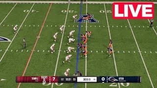 LIVE NOW! Temple Owls vs UTSA Roadrunners | Week 13 Full Game - 2024 College Football 25