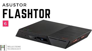 Asustor Flashstor FS6706T Unboxing and Setup