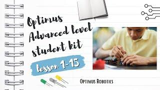Master Your Skills with Optimus Advance Level Student Kit Tutorial #lankatronics #optimus #learning