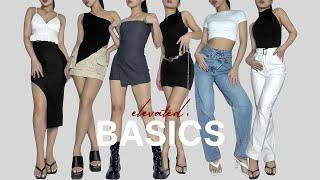 ELEVATED BASICS TIKTOK & SHOPEE HAUL 2024