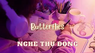 Butterflies | Passive Listening  | Primary | Nghe tiếng Anh Thụ Động | All English 4U