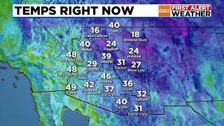 Above normal temps expected for the Phoenix area