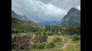 Glacier National Park-East side + Waterton Lakes National Park