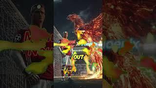 Shocking!  Football legends met Mythical creatures! 