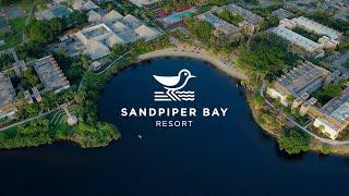 Sandpiper Bay Resort from the sky - Florida, United-States