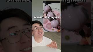 Strawberry milk ice tanghulu 