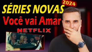 Novidades IMPERDÍVEIS: As 3 Melhores Séries Recentes da Netflix!