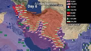 War with Iran - Possible Future Scenario