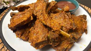 Oven Baked Lamb Chops Recipe • Baked Lamb Chops in Oven • How To Cook Lamb • Bakra Eid Recipe
