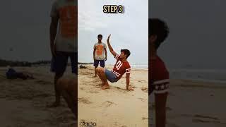 Back Handspring Tutorial In a Minute #tutorial #gymnastics #backflip #motivation