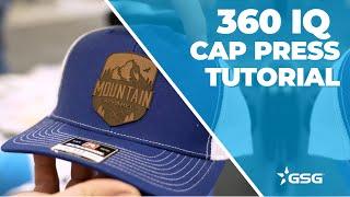 Hotronix 360 IQ Cap Press Tutorial | Graphic Solutions Group