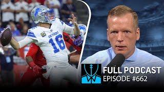 NFL Week 10 Recap: "By an inch!!!" | Chris Simms Unbuttoned (FULL Ep. 662) | NFL on NBC