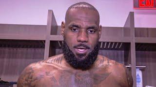 LeBron James Talks GROIN INJURY & Lakers' TOUGH Loss vs Celtics, Postgame interview