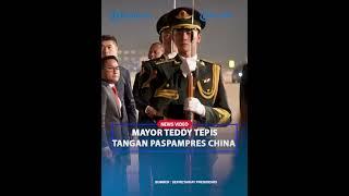 MAYOR TEDDY TEPIS TANGAN PASPAMPRES CHINA Halangi Prabowo