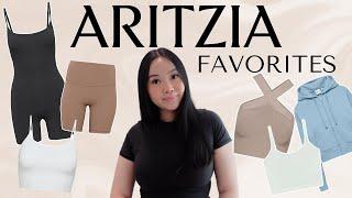 ARITZIA FAVORITES: my most worn pieces + must have essentials/basics