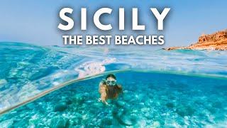 The BEST BEACHES in Sicily Italy! | Italy Vlog