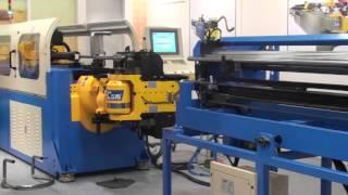 Horn Metric 45EMR All Electric CNC Tube Bender w/Loader