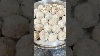 Dry fruit laddu#food#sweet #yshorts