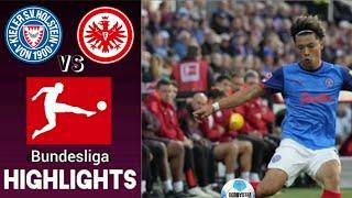 Holstein Kiel vs Eintracht Frankfurt 5.Spieltag Bundesliga Highlights