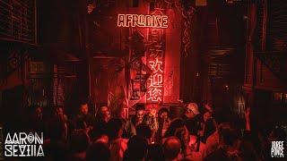 AARON SEVILLA AT AFRODISE SING SING BANGKOK / AFRO HOUSE