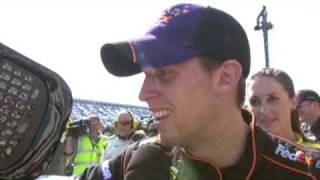 Nascar Sprint Cup Pennsylvania 500 2009 Victory Lane Denny Hamlin