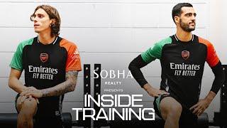 INSIDE TRAINING | Next up is Paris Saint-Germain in the UEFA Champions League