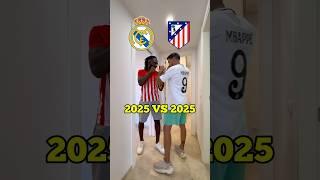 Real Madrid vs Atletico de Madrid 2025 (comparando plantillas) #realmadrid #atletico #footballfunny