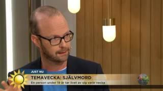 Fyra personer begår självmord varje dag - så ska vi hindra det - Nyhetsmorgon (TV4)